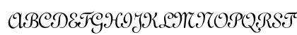 OPTITypoC Upright Uppercase Preview