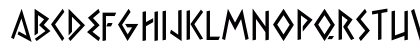 O PTIXerxes Uppercase Preview