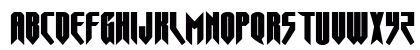 Opus Magnus Expanded Uppercase Preview