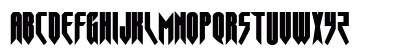Opus Magnus Regular Uppercase Preview