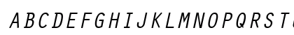Oracle Italic Preview