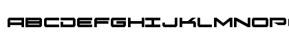 Oramac Condensed Uppercase Preview