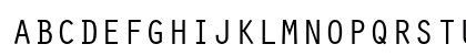 Orator Std Medium Uppercase Preview