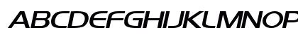 Orbit-Extended Bold Italic Preview