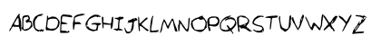 OrcaScript Medium Uppercase Preview