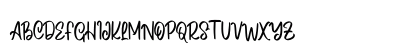 Ordinary Font Regular Uppercase Preview