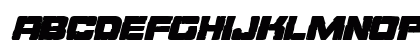 Ore Crusher Bold Italic Bold Italic Uppercase Preview