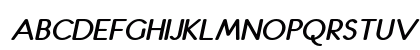 Orenshaw Bold Italic Preview