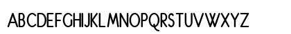 Orenshaw Condensed Bold Uppercase Preview