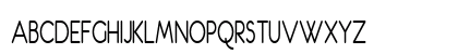 Orenshaw Condensed Regular Uppercase Preview