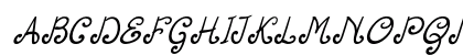 Orenthal Italic Preview