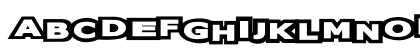NewWGL4Font Regular Preview