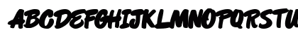 OrielScriptSSK BoldItalic Uppercase Preview