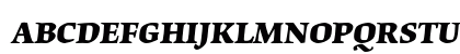 Origami Std Bold Italic Uppercase Preview