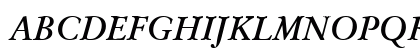 OrigGarmnd BT Bold Italic Preview