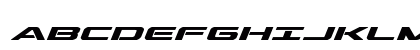 Outrider Bold Italic Bold Italic Preview