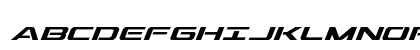 Outrider Condensed Italic Condensed Italic Preview
