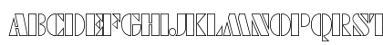 Outsider Normal Uppercase Preview