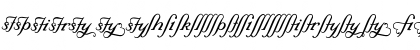 Elegeion Script Ligatures Regular Font