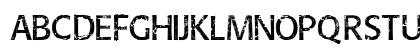 Overhaul Regular Uppercase Preview