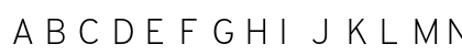 Overpass Nerd Font Mono Regular Preview