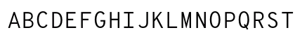 OverpassMono Nerd Font Regular Preview