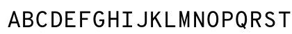 OverpassMono Nerd Font Regular Preview