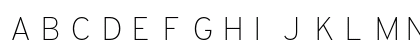 Overpass Nerd Font Mono Regular Preview