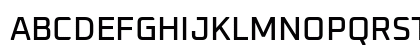 Oxanium Medium Regular Uppercase Preview