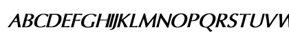 Oxford Bold Italic Preview