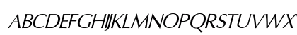 Oxford Italic Preview