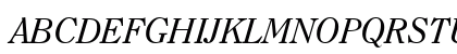 Oxford Italic Preview
