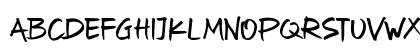 Oyget! Regular Uppercase Preview