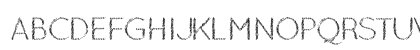 Ozarks Normal Uppercase Preview