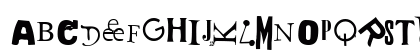 P22 Dada UltraDemiBoldMediumObliqueCondensed Preview