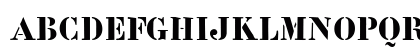 P22 Pop Art Stencil Uppercase Preview
