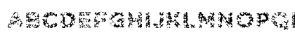 Pabellona (C) Tr￿ex Regular Uppercase Preview