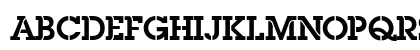 Pack'In Regular Uppercase Preview