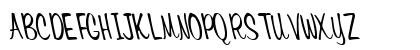 PackAway35 Regular Uppercase Preview