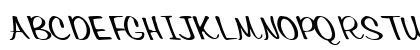 PackAway35 Regular Uppercase Preview