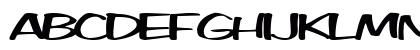 Padded Regular Uppercase Preview