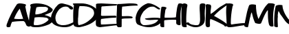Padded Regular Uppercase Preview