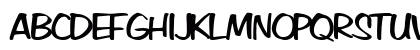 Padded Regular Uppercase Preview