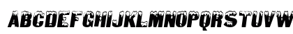 PaddleCaps Oblique Uppercase Preview