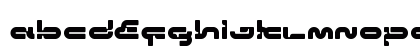 Padomela LDR Regular Uppercase Preview