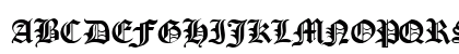 PADRE Normal Uppercase Preview