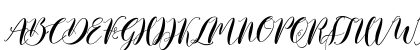 Paduka Script free version Regular Preview