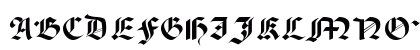 Paganini-Lengyar Normal Uppercase Preview