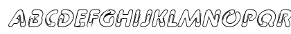PageClips Italic Uppercase Preview