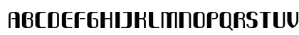 Pageturner Bold Uppercase Preview